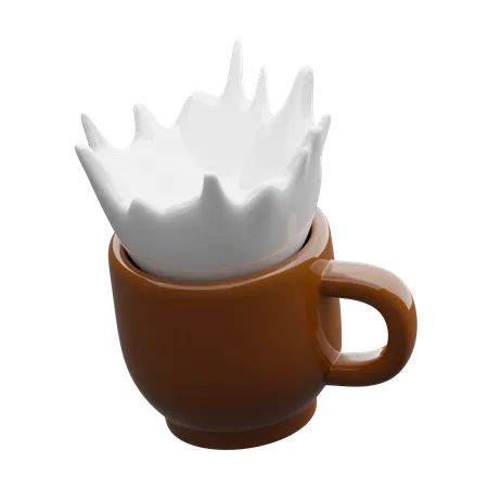 Milk  3D Icon