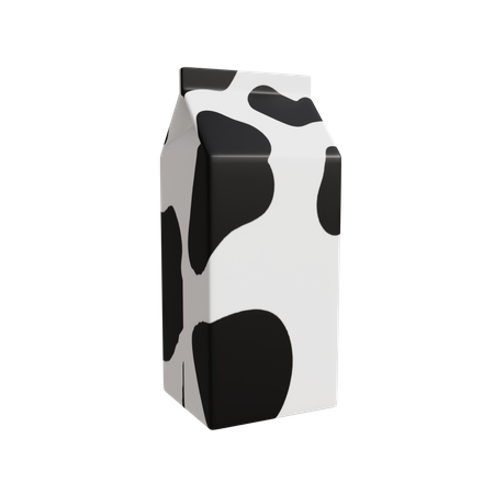 Milk  3D Icon