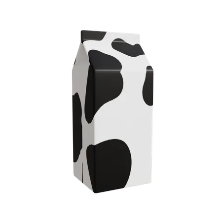 Milk  3D Icon