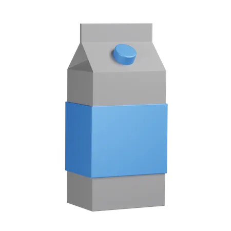 Milk  3D Icon