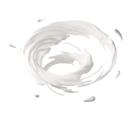 Milk  3D Icon