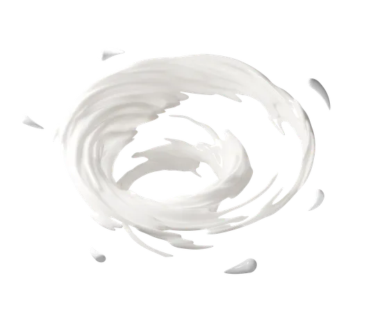 Milk  3D Icon