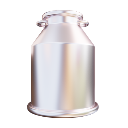 Milk  3D Icon