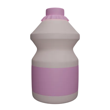 Milk 3D Icon