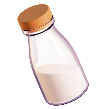 Milk  3D Icon