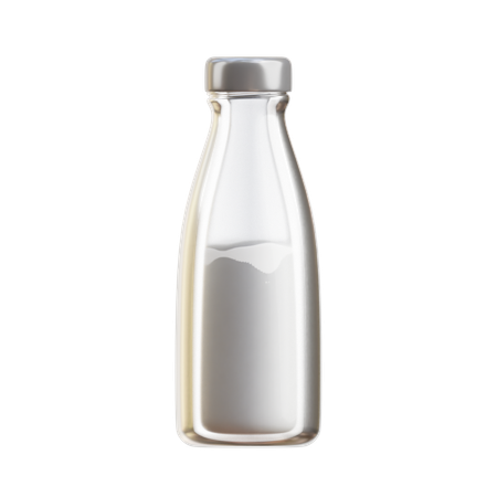 Milk bottle  3D Icon