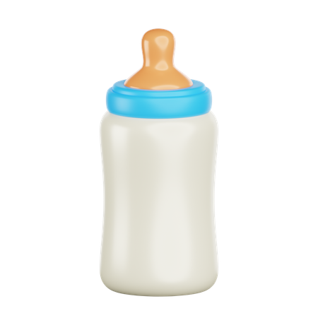 Milk bottle  3D Icon