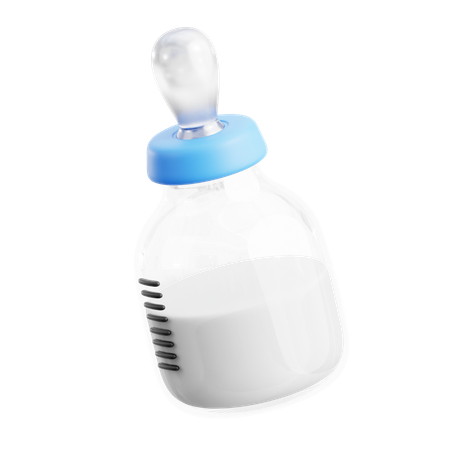 牛乳びん  3D Icon