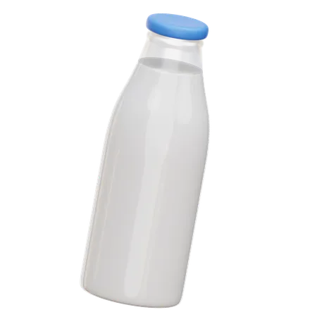 Milk Bottle  3D Icon