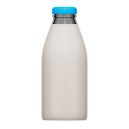 Milk Bottle  3D Icon