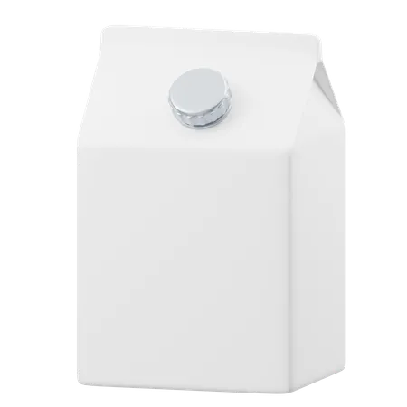 Milk Box  3D Icon