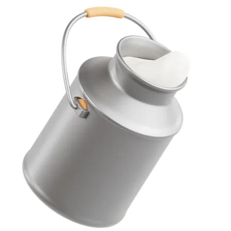 Milk Container  3D Icon