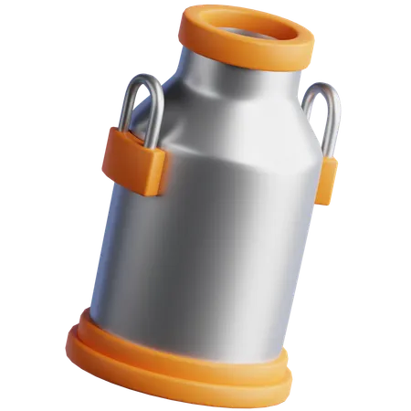 Milk Container  3D Icon