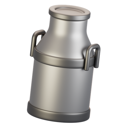 Milk container  3D Icon