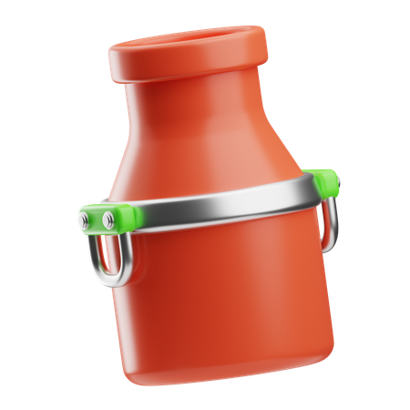 Milk container  3D Icon