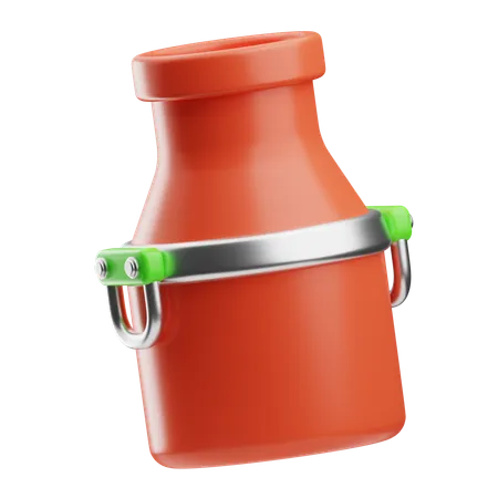 Milk container  3D Icon