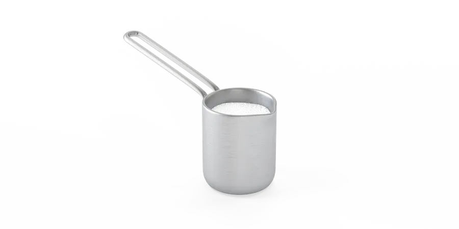 Milk cup  3D Illustration