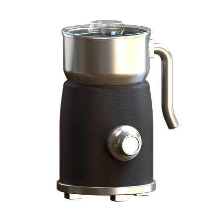 Milk Frother  3D Icon