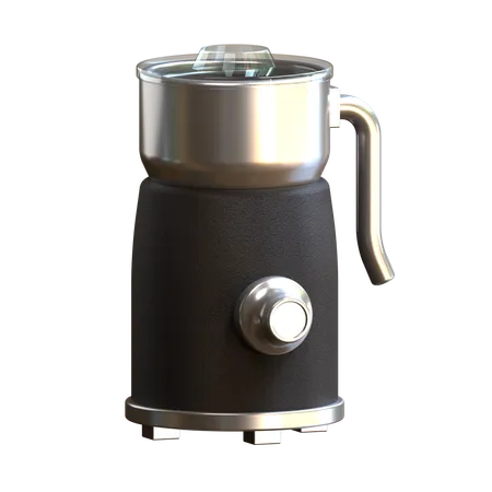 Milk Frother  3D Icon