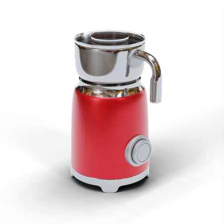 Milk Frother  3D Illustration