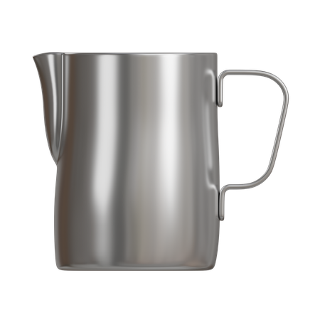 Milk Frothing  3D Icon