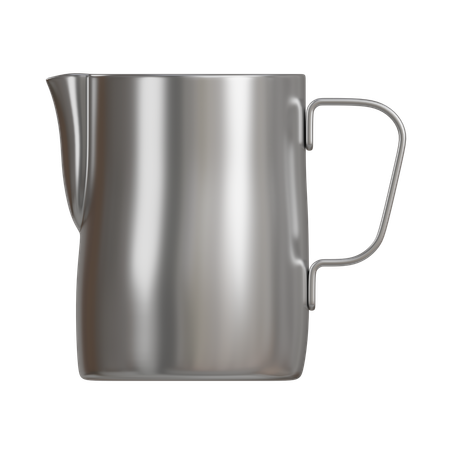 Milk Frothing  3D Icon