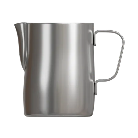 Milk Frothing  3D Icon