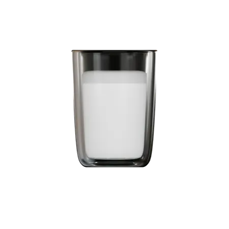 Milk Glass  3D Icon