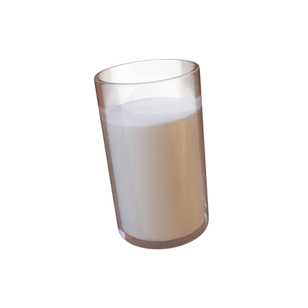 Milk Glass  3D Icon