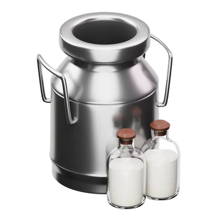 Milk Jug  3D Icon