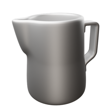 Milk Jug  3D Icon