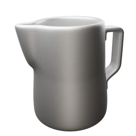 Milk Jug  3D Icon