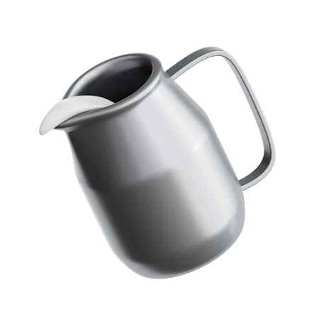 Milk Jug  3D Icon