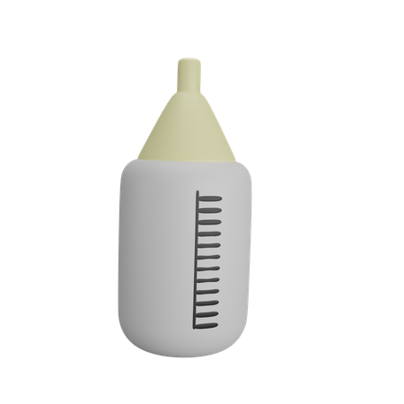 Milk Pacifier  3D Icon