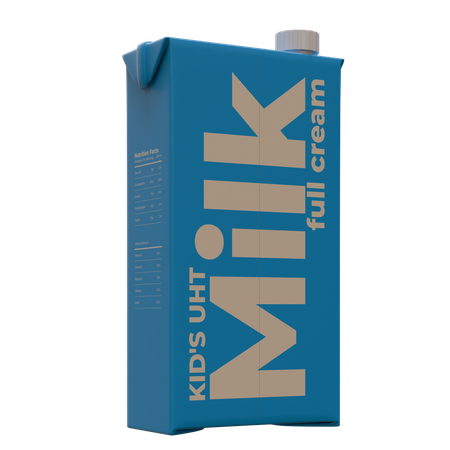 Milk Pack  3D Icon