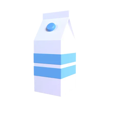 Milk 3 D Illustration Rendering 3D Illustration