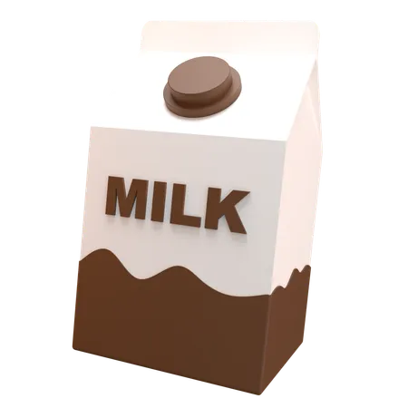 Milk Package  3D Icon