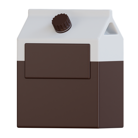 Milk Package  3D Icon