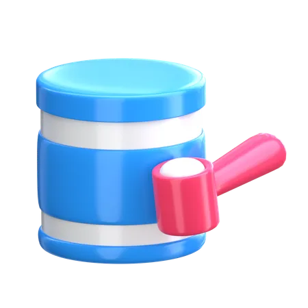 Milk Powder  3D Icon