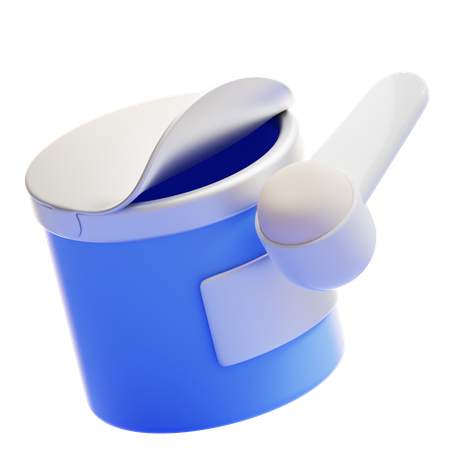 MILK POWDER  3D Icon