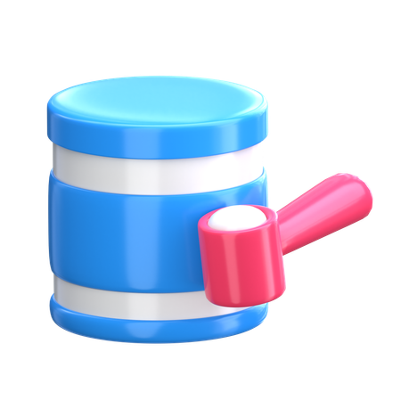Milk Powder  3D Icon