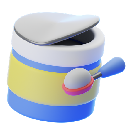 MILK POWDER  3D Icon