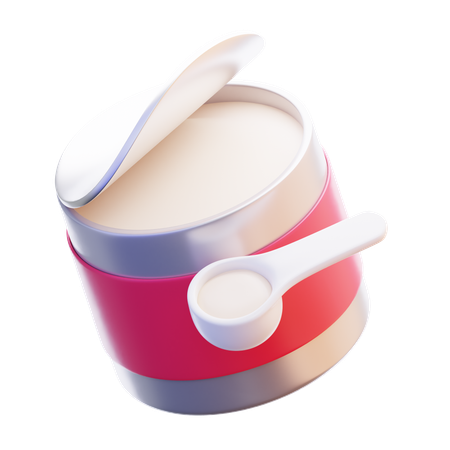 MILK POWDER  3D Icon