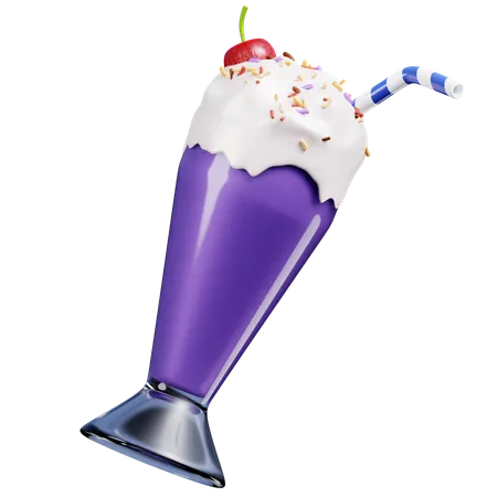 Milk-shake  3D Icon