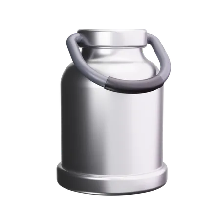 Milk Tank  3D Icon