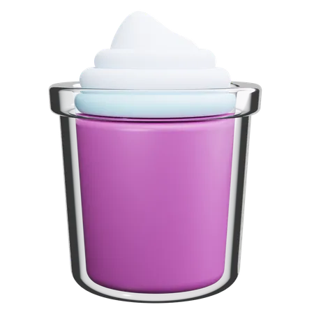 Milkshake  3D Icon