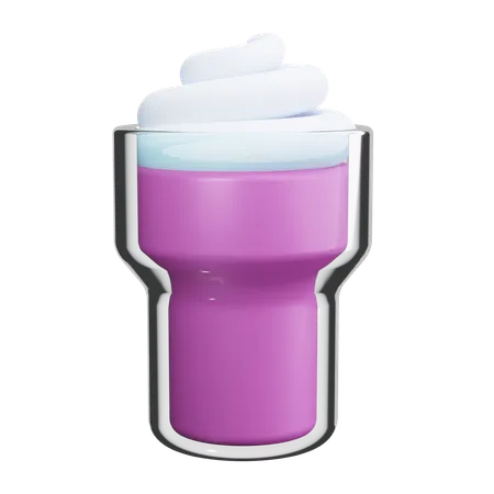 Milkshake  3D Icon