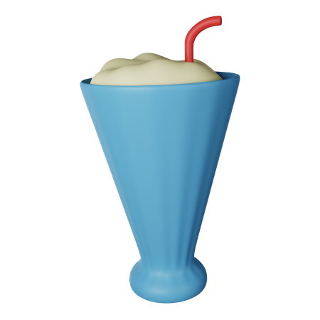 Milkshake  3D Icon