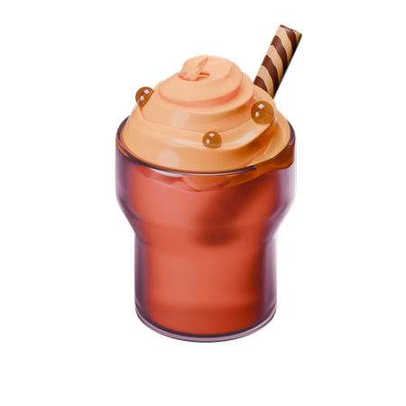 Milkshake  3D Icon