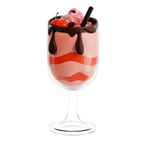 Milkshake  3D Icon